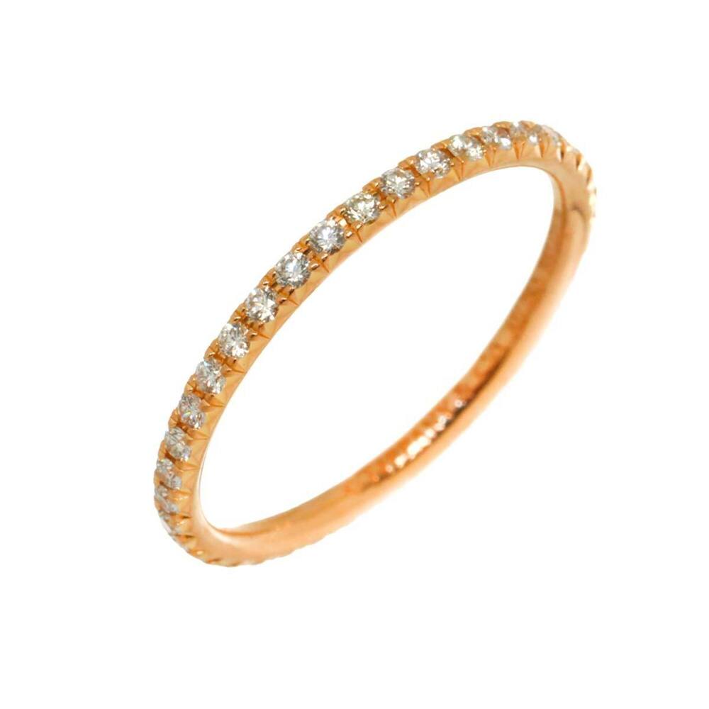 TIFFANY & CO. 18k Gold Diamond Ring